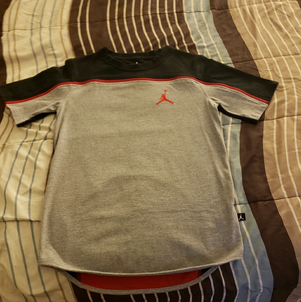 JORDAN-Boy's Short Sleeve
